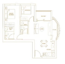 Klimt Cairnhill (D9), Apartment #379852521